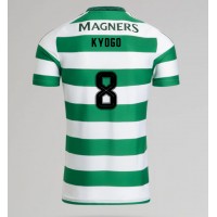 Camisa de time de futebol Celtic Kyogo Furuhashi #8 Replicas 1º Equipamento 2024-25 Manga Curta